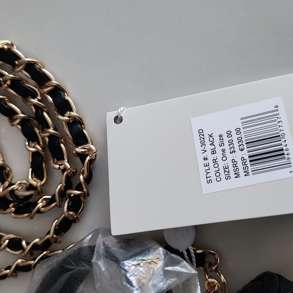 Valentino Orlandi Mini Train Case Bag With Chain Strap..$330 Retail! Just $130!! - Picture 7 of 10